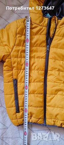 Олекотено яке, снимка 2 - Детски якета и елеци - 38543836