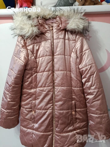 Зимно яке за момиче, снимка 7 - Детски якета и елеци - 52841805