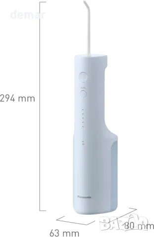 Panasonic Series 300 Иригатор за устна кухина EW-DJ27-A311, зъбен душ, 200 мл, IPX7, снимка 12 - Други - 49167222