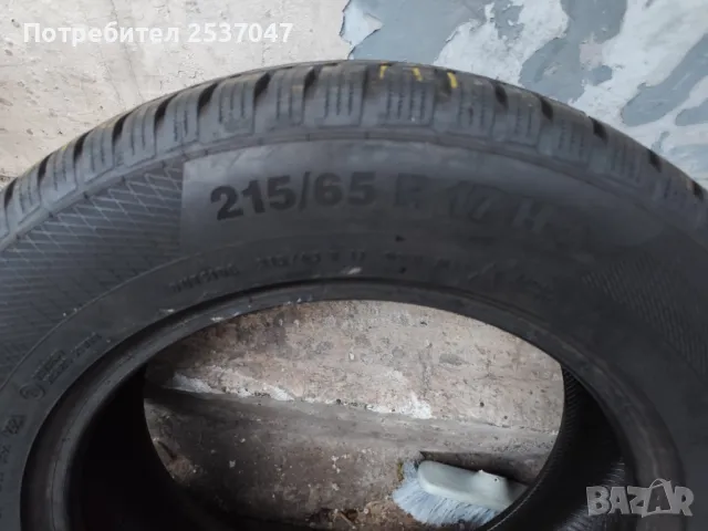 Гума 1бр CONTINENTAL, снимка 2 - Гуми и джанти - 47978560