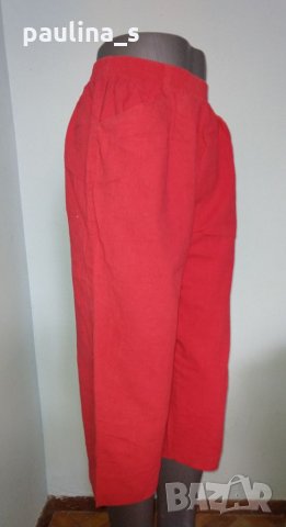 Два различни броя / Кенарени памучни бермуди "Cabin Greek" и "Lady Maria" , снимка 5 - Къси панталони и бермуди - 32486398