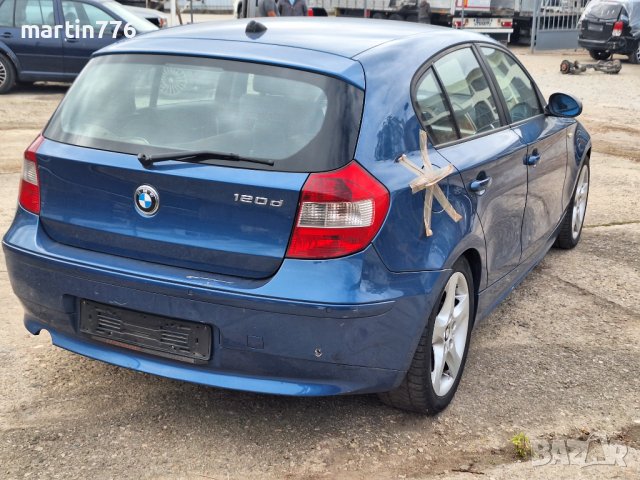 BMW 120D 163кс на части , снимка 10 - Автомобили и джипове - 43120639