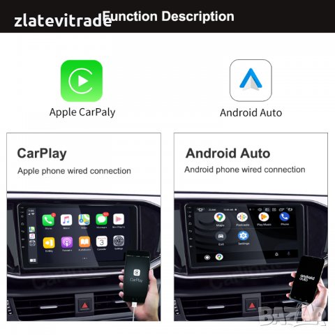 ЖИЧЕН CARPLAY AUTO USB BOX, снимка 6 - Други - 33519481