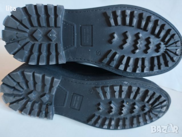 Кожени боти LAST STUDIO Размер 39, снимка 8 - Дамски боти - 43338163