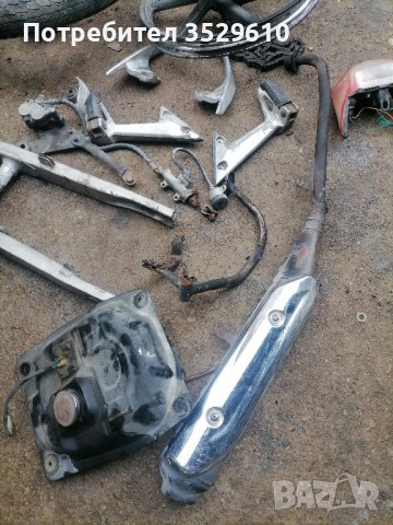 Lifan 125cc на части, снимка 4 - Мотоциклети и мототехника - 44089161