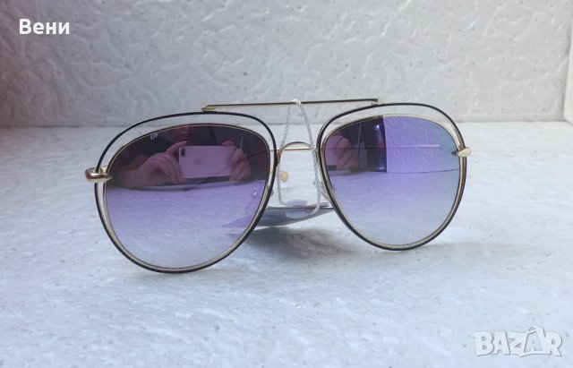 Dior 2020 унисекс  слънчеви очила авиатор дамски мъжки 04, снимка 12 - Слънчеви и диоптрични очила - 28831903