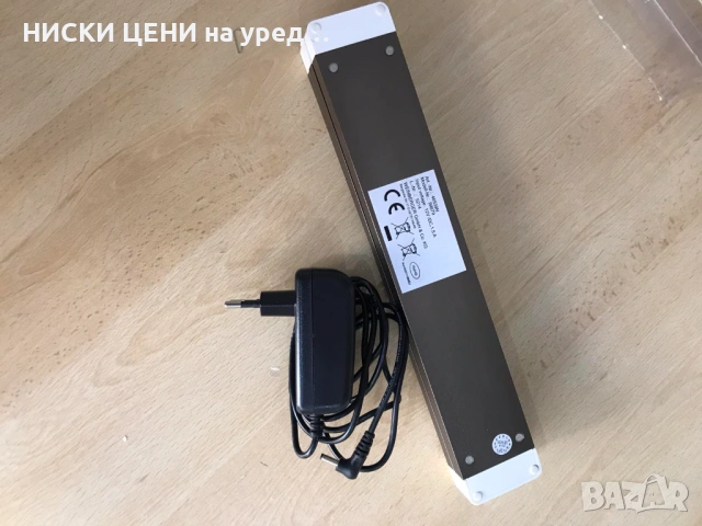 Дигитална LED сгъваема лампа, снимка 3 - Лед осветление - 53033406