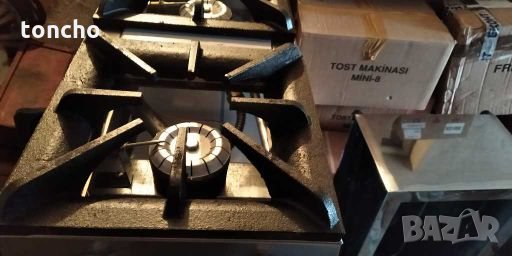 Професионален, газов котлон, защита и сертификат, снимка 4 - Обзавеждане на кухня - 27878835