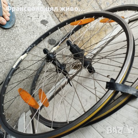Чифт 26 цола капли за велосипед колело Shimano deore xt 
