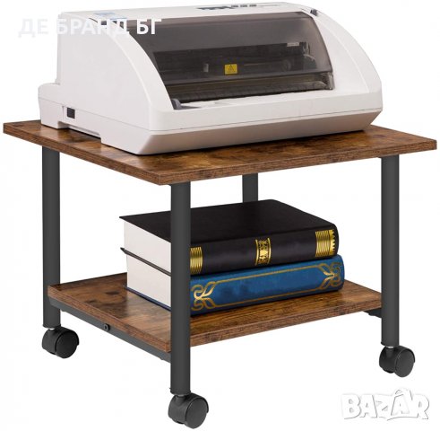 ПРОМОЦИЯ Мултифункционалнa помощна масичка на колелца BF02PS01 , снимка 5 - Маси - 35091034