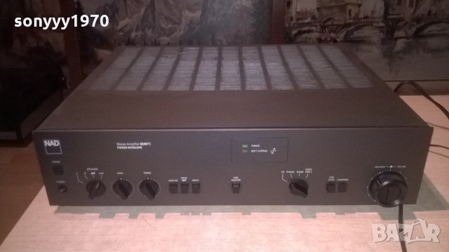 *NAD STEREO AMPLI-ВНОС АНГЛИЯ, снимка 8 - Ресийвъри, усилватели, смесителни пултове - 27375791