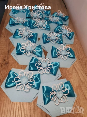 Покани за погача, кръщене, рожден ден, снимка 7 - Други - 53576072