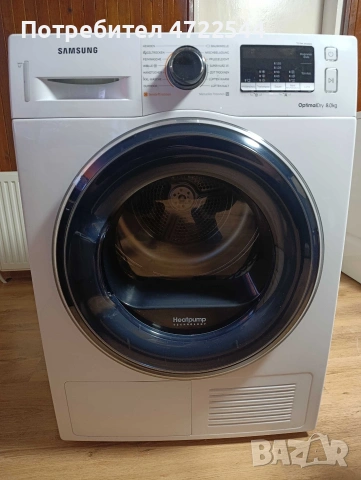 Сушилня Samsung 8кг, снимка 3 - Сушилни - 53280587