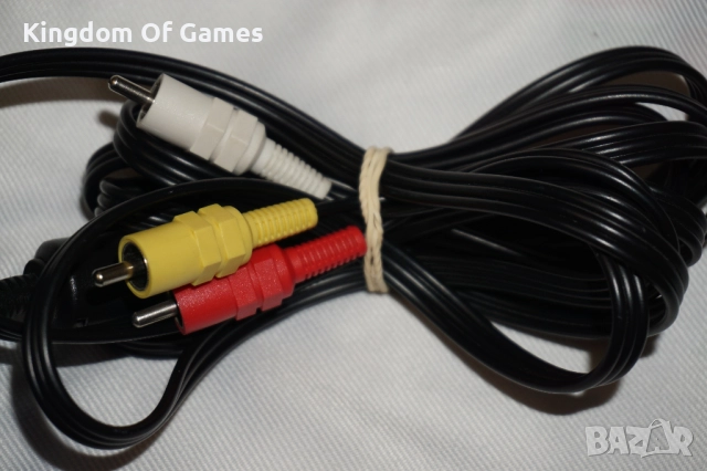 4 Оригинални Мемори Карти PS2 8MB/Mad Catz 8MB/64MB Memory Card/Оригинален AV Кабел за PS1 и PS2/ , снимка 14 - Аксесоари - 52889432