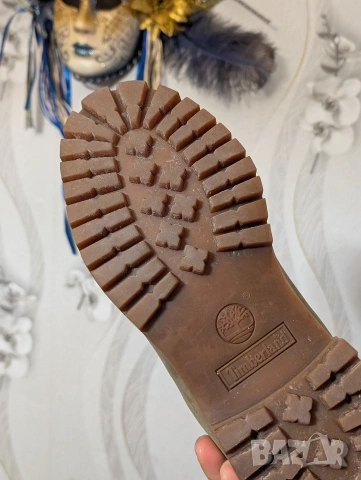 Мъжки боти Timberland 6 Inch Icon Premium, водоустойчиви номер 44 , снимка 12 - Мъжки боти - 53499361