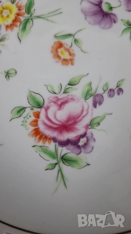 Ажурена фруктиера на столче - Burg Lindau, снимка 6 - Други - 52614172