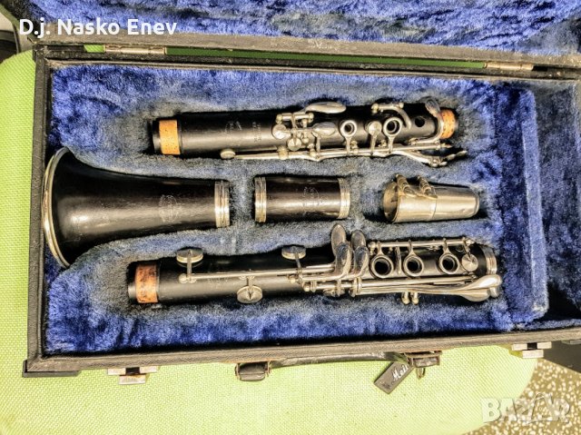 Evette Buffet Crampon France clarinet Master Model - професионален дървен кларинет с куфар, снимка 2 - Духови инструменти - 32185594