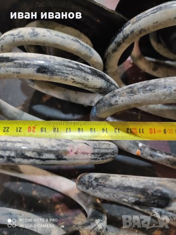 Пружини За Опел , снимка 6 - Автомобили и джипове - 32456524