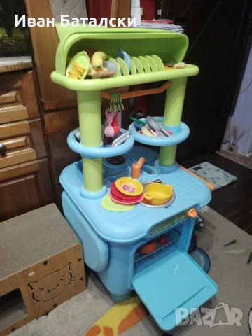 Детска Кухня , снимка 2 - Играчки за стая - 51158149