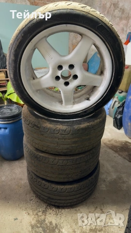 Джанти с гуми 5х100 225/45/R17