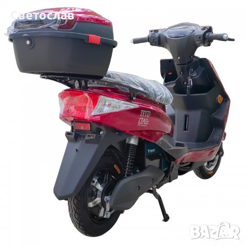 Електрически скутер TIGTAG EM006 модел и дизайн 2022 с документи, снимка 2 - Мотоциклети и мототехника - 37027644