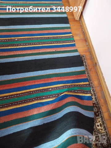 Продавам домашно тъкани черги 5 лв/м, снимка 4 - Други - 52299454