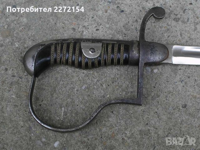Немска СС офицерска сабя, снимка 4 - Антикварни и старинни предмети - 28259157
