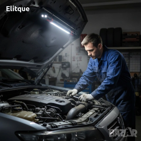 Работна лампа CB-8905 - мултифункционална LED лампа с магнитна основа, снимка 2 - Други стоки за дома - 53371691