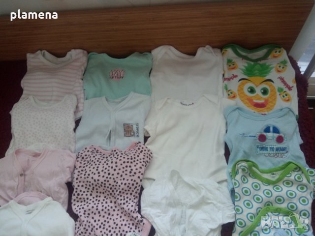 Бодита за бебе 0-3 месеца, снимка 5 - Комплекти за бебе - 32787135
