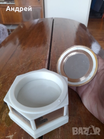 Стара музикална кутия за бижута, снимка 3 - Други ценни предмети - 51810636