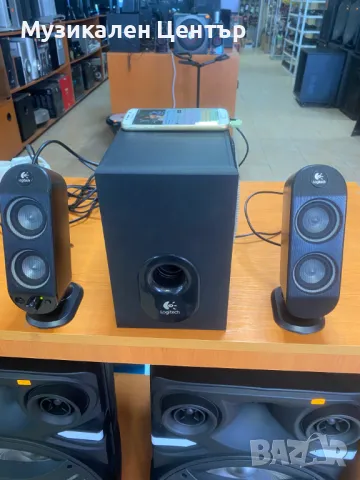 Logitech X-230 Аудио система