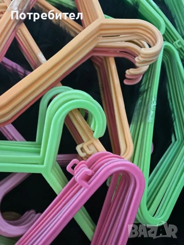Детски цветни закачалки , снимка 4 - Други - 51419968