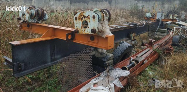 Мостови кран висящ 3,2т./9метра 