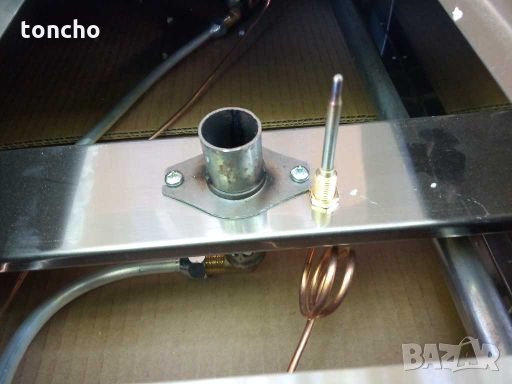 Газов котлон, Професионален котлон,2-ка.3-ка. 4-ка с защита, снимка 4 - Обзавеждане на кухня - 28209989