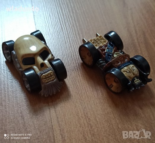 Страховити Колички  Disney-10лв/бр, снимка 7 - Колекции - 32246542