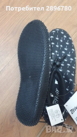 Обувки за вода Crivit 39 номер, снимка 2 - Водни спортове - 51179989