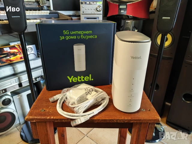 Wi-Fi рутер ZTE MCM888D Чисто нов! Работи само с Yettel, снимка 6 - Рутери - 52005813