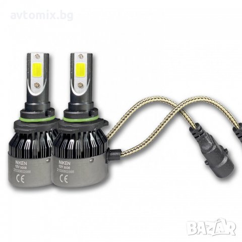 NIKEN LED крушки HB4 9006 PRO, 12V 32 W, снимка 3 - Аксесоари и консумативи - 38357665