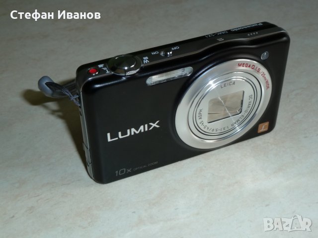 Фотоапарат Panasonic DMC-SZ1 на 144снимки, почти нов., снимка 12 - Фотоапарати - 32318559