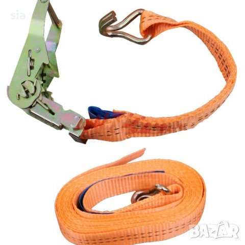 Колан за товари, 4т., 10м., с тресчотка, за укрепване