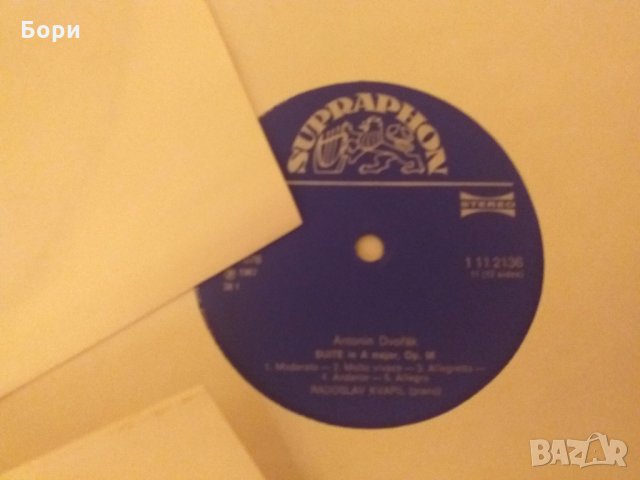 DVORAK: Piano Works ~ Radoslav Kvapil, Piano Box 6 Vinyl, снимка 9 - Грамофонни плочи - 27899250