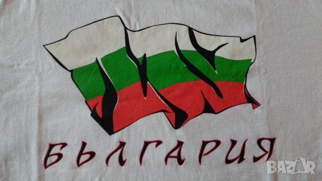 Тениска с българското знаме, снимка 3 - Тениски - 26256048