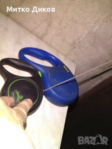 Повод за куче ролетка марков на Flexi като нови, снимка 3 - За кучета - 48593198