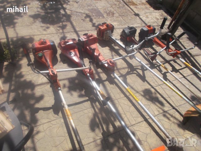 тримери щил хускварна и йонсеред, снимка 4 - Градинска техника - 36839343