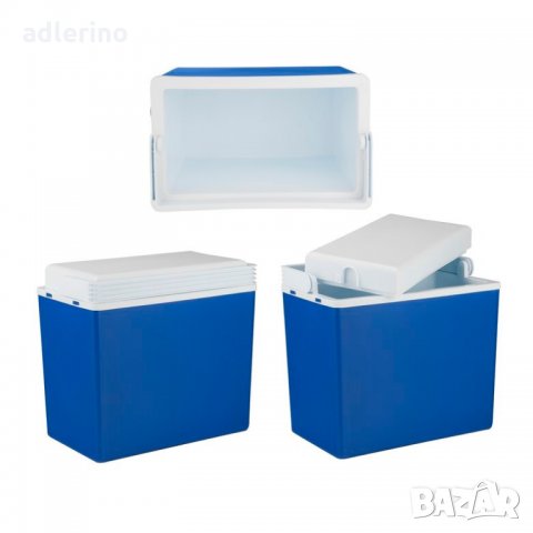 Cool box 30 литра, хладилна чанта, термо кутия, Термо чанта, 39,5 x 24,5 x 46 см , снимка 3 - Хладилни чанти - 34381613