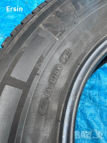 Гуми всесезонни  MICHELIN AGILIS CAMPING 225/75/16CP  , снимка 4 - Гуми и джанти - 48394447