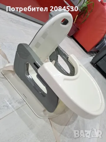 Сгъваемо и регулируемо столче за хранене, снимка 16 - Столчета за хранене - 48708554