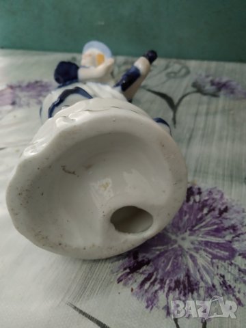 порцеланова статуетка, снимка 5 - Други ценни предмети - 40505873