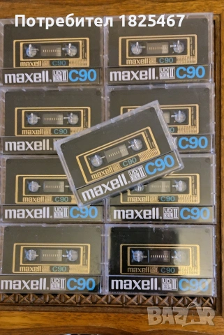 MAXELL UD XLL C90, снимка 2 - Аудио касети - 53410120