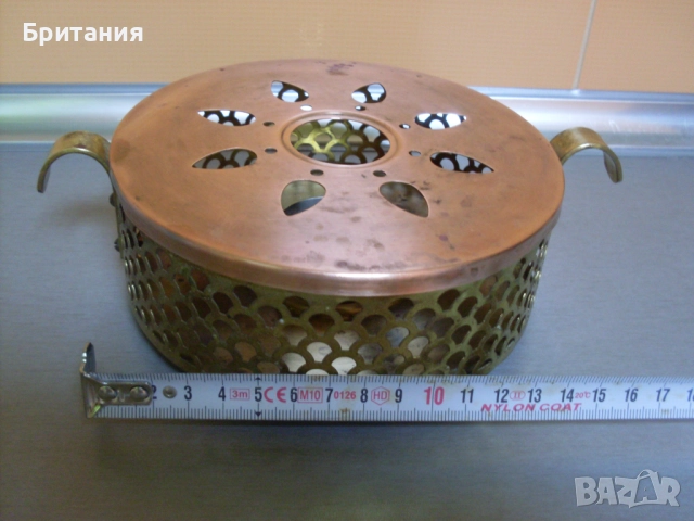 Бронзов свещник., снимка 4 - Декорация за дома - 52921589